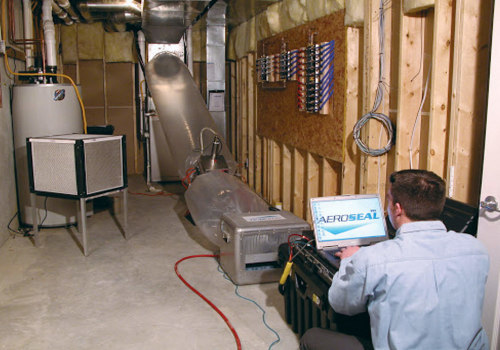 The Efficiency of Aeroseal Duct Sealing